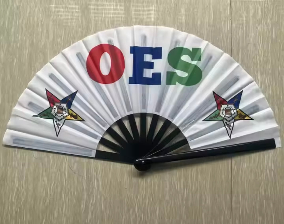 OES, Order of the Eastern Star, Handheld Clack Fan