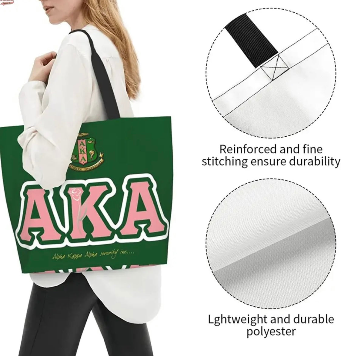 AKA TOTE/BAG, LARGE