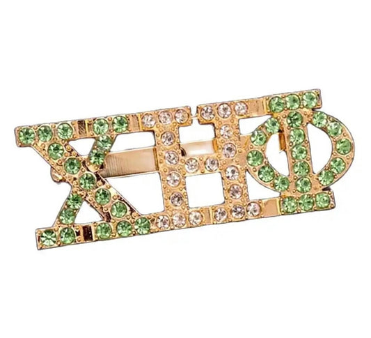 CEP, Chi Eta Phi, Pin with Keepsake Pouch