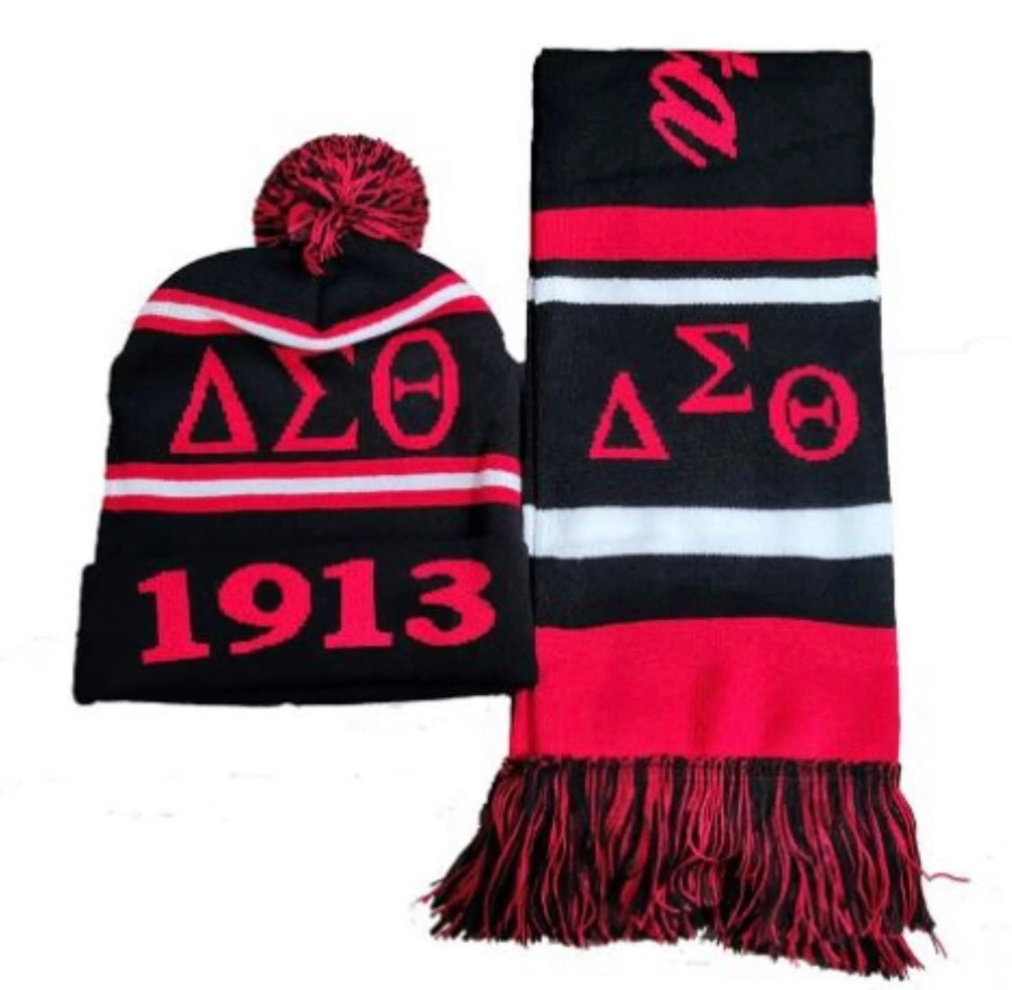 DST Scarf and Hat Set