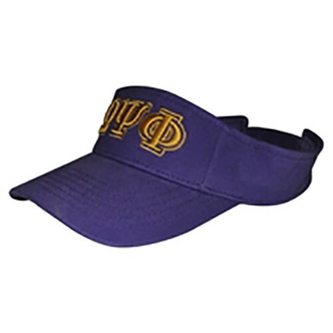 OPP, Omega Psi Phi, Embroidered Visor with Letters