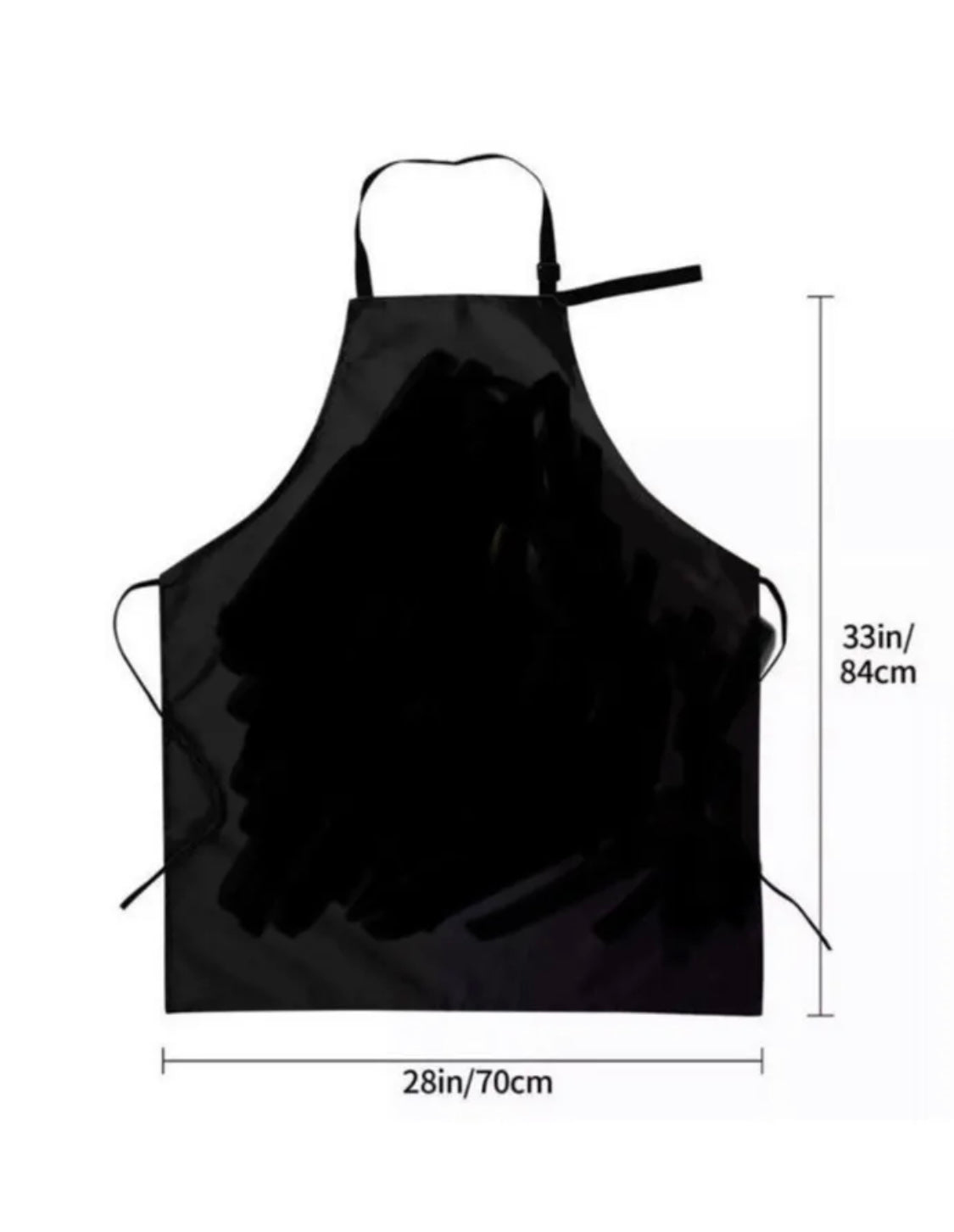 KAP, Kappa Alpha Psi, Oil/Waterproof Apron with Pockets