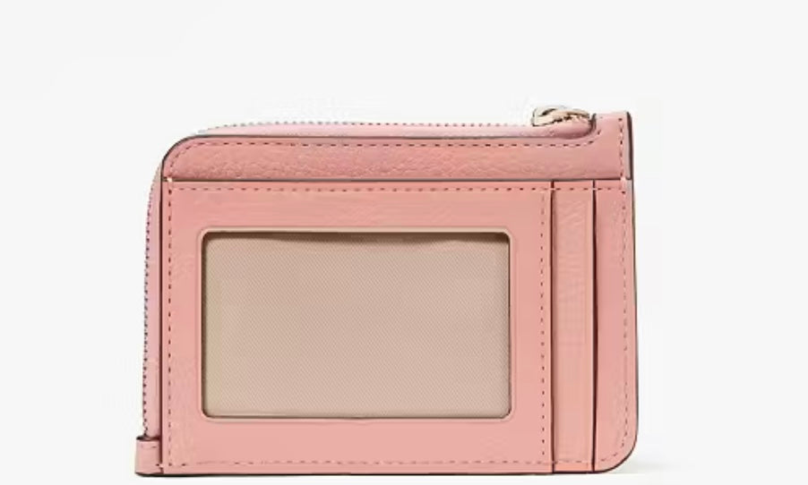 AKA Pink NEW, KATE SPADE Leila Small Cardholder Wristlet
