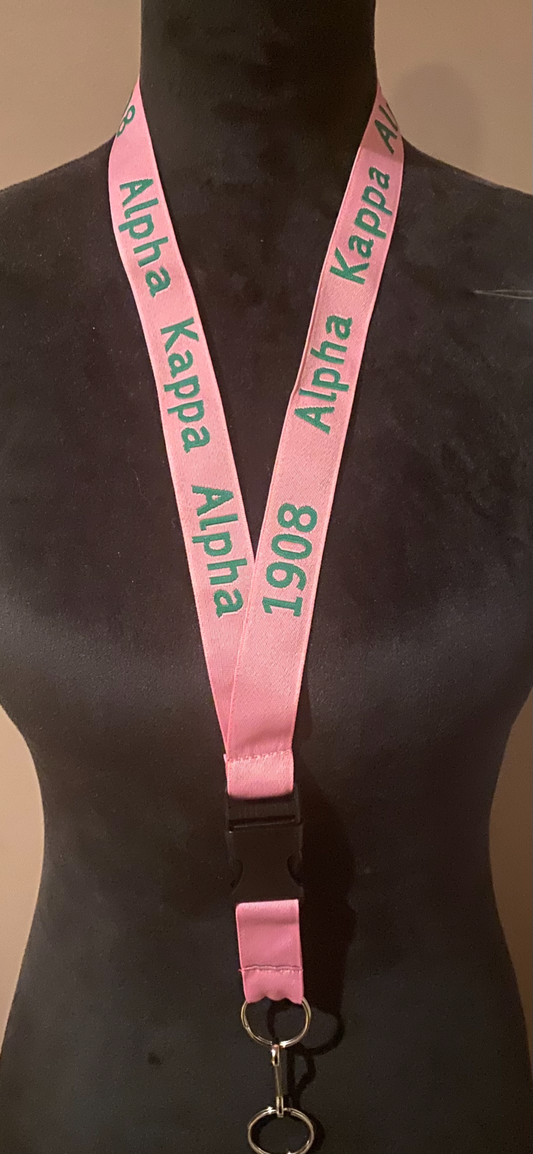 AKA, Alpha Kappa Alpha, Lanyard