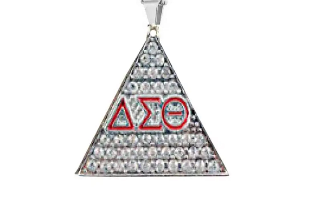 DST Pearls and Pyramid with Keepsake Pouch