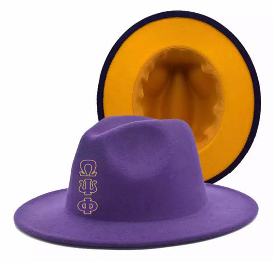 OPP, Omega Man Fedora, FREE SHIPPING