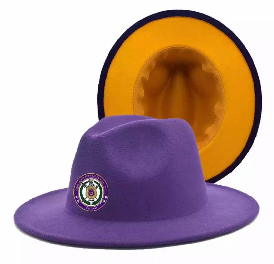 OPP, Omega Man Fedora, FREE SHIPPING