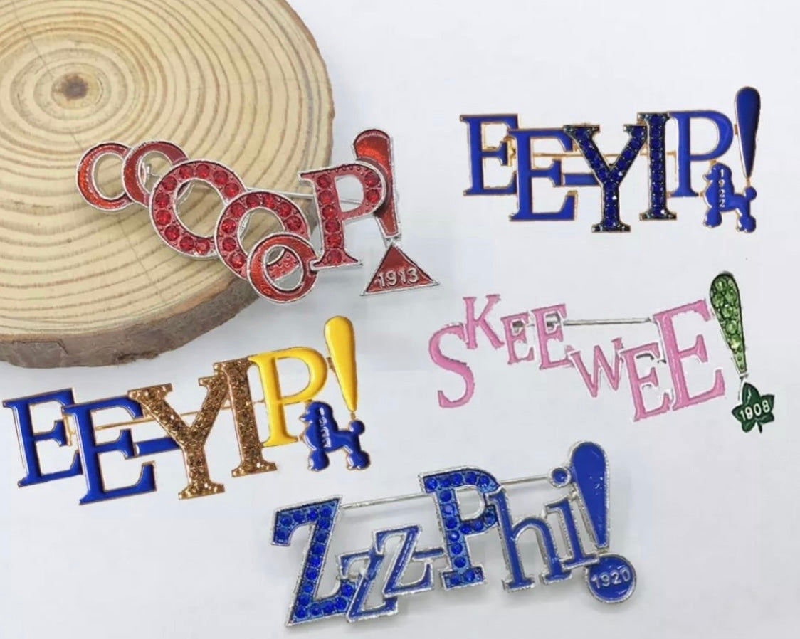 ZPB, ZzzPhi! 1920! Pin