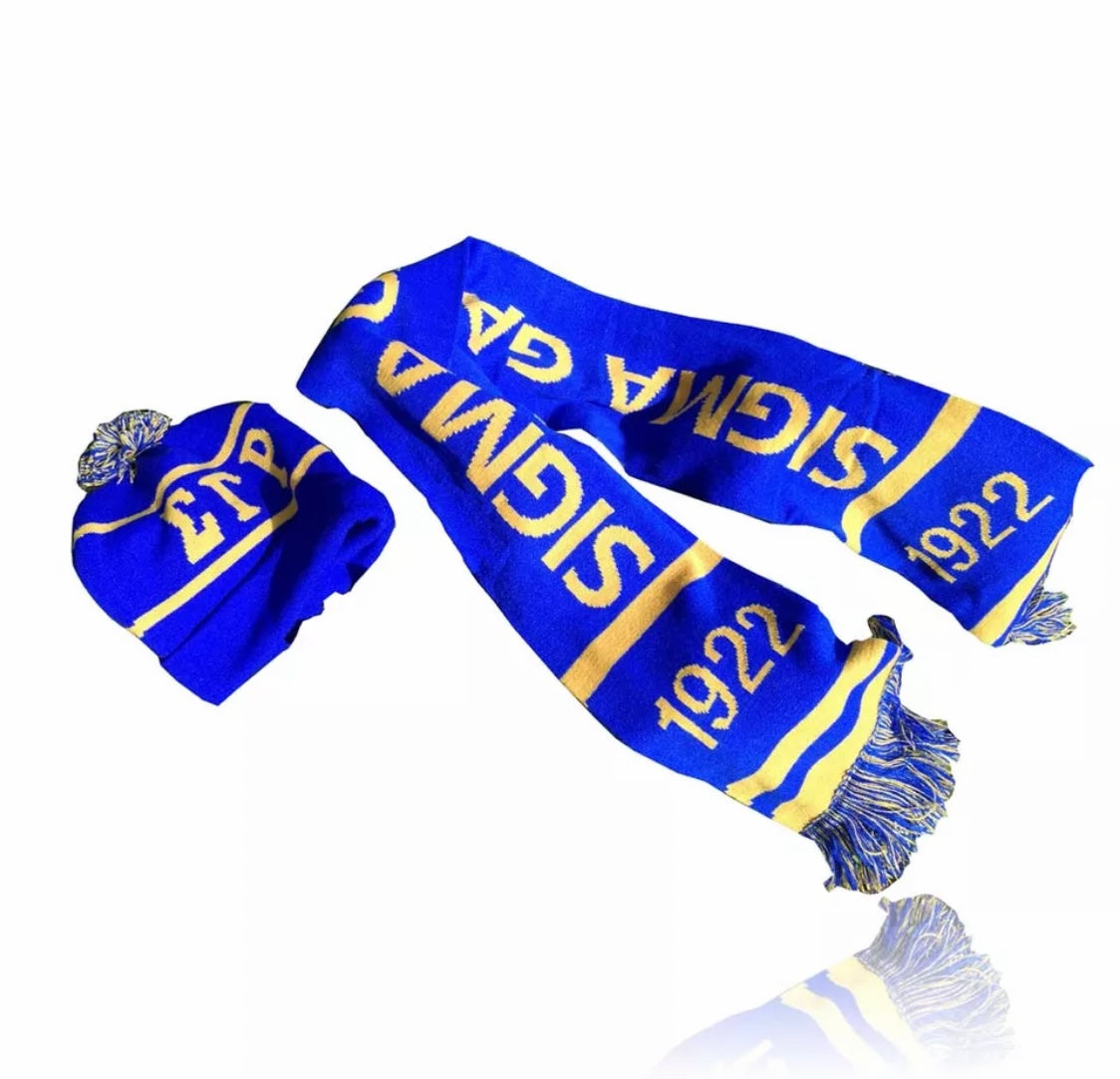 SGR, SGRho Scarf and Hat Set