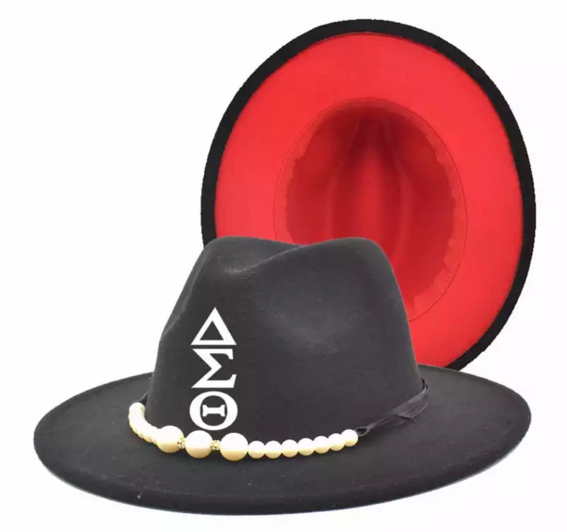 DST “Jazzed Up” Fedora, FREE SHIPPING