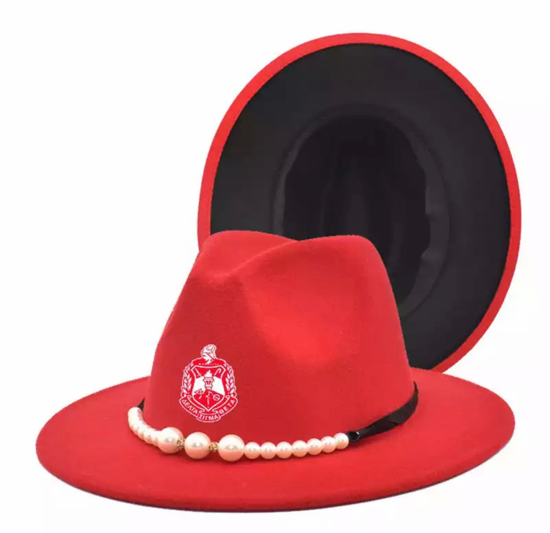 DST “Jazzed Up” Fedora, FREE SHIPPING