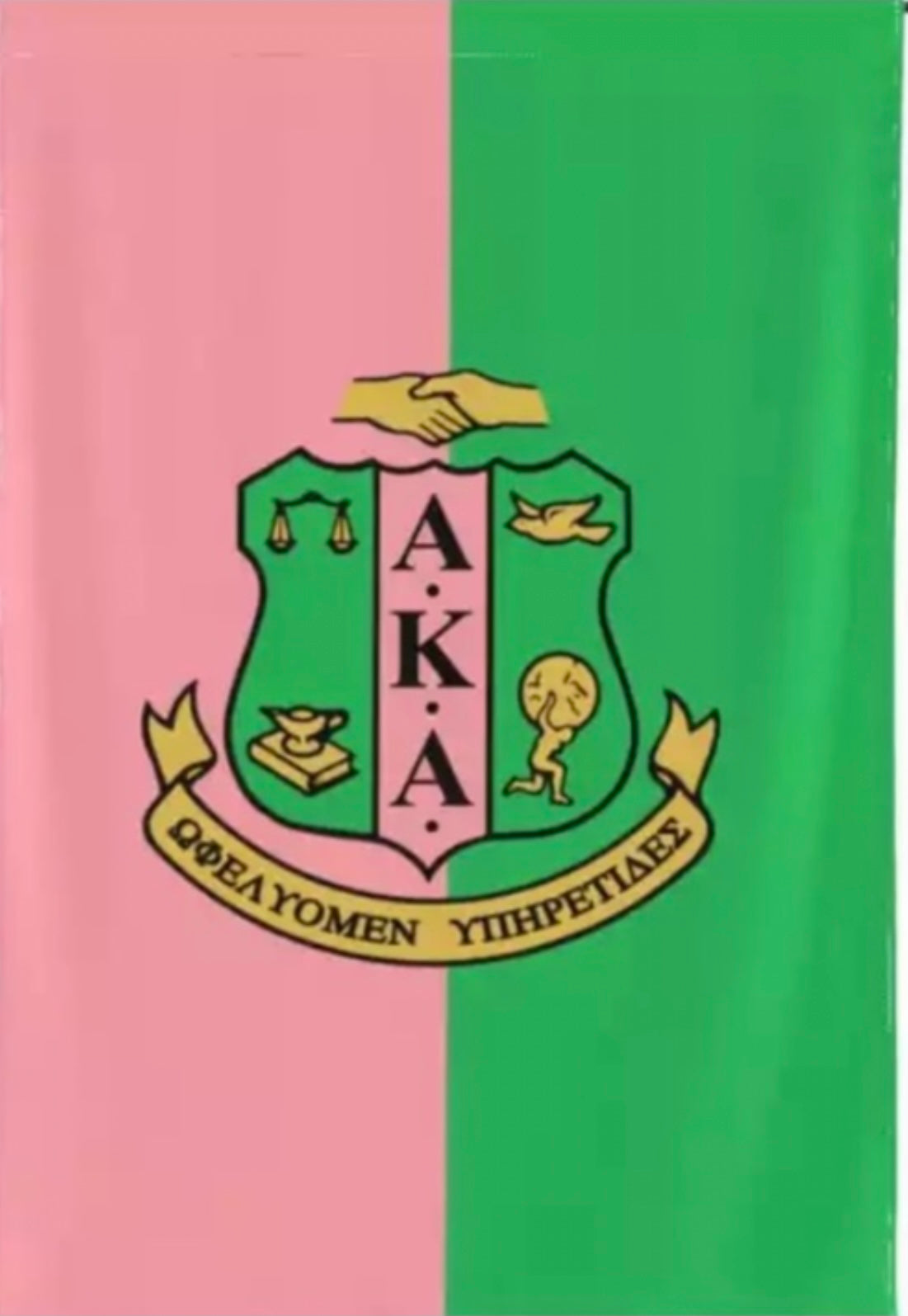 AKA Garden Flag, Various Styles
