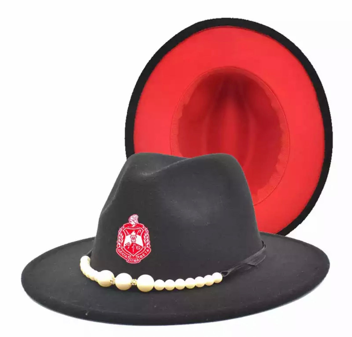 DST “Jazzed Up” Fedora, FREE SHIPPING