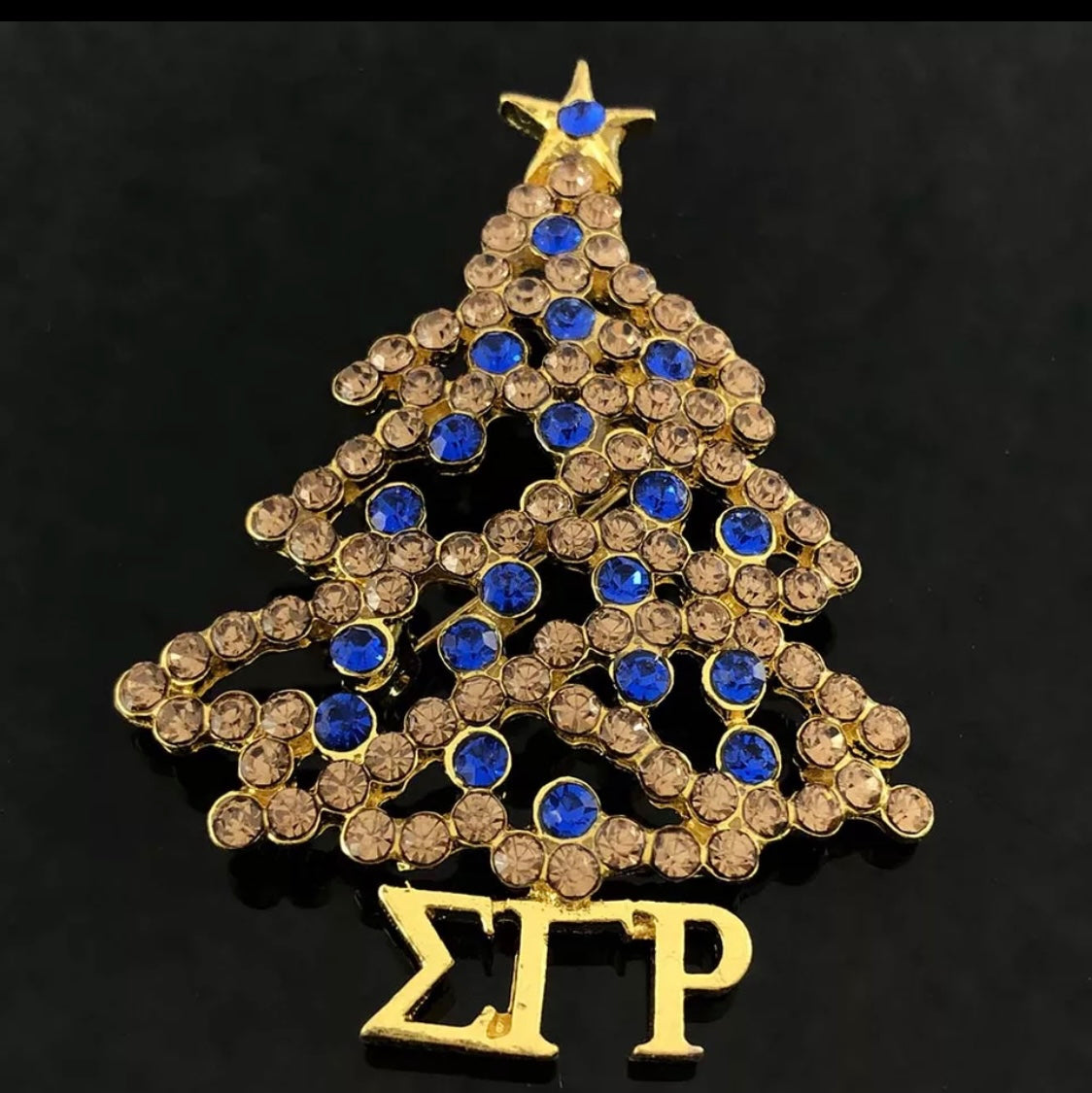 SGR, Tree Brooch with Keepsake Pouch