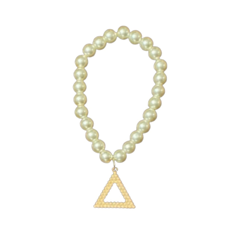 DST, Less IS More Pyramid Bracelet with Keepsake Pouch