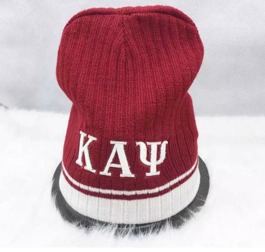 KAP, Kappa Alpha Psi Knit Beanie/Cap