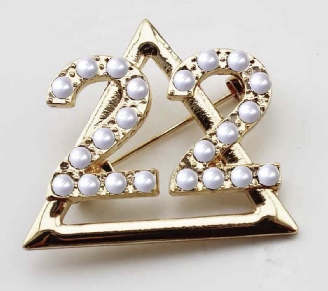 DST, The "22" with Keepsake Pouch