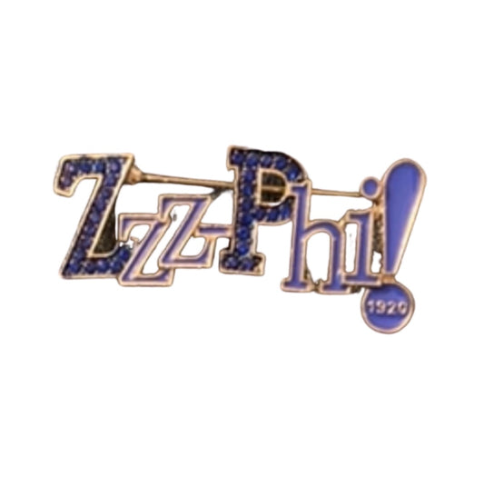 ZPB, ZzzPhi! 1920! Pin