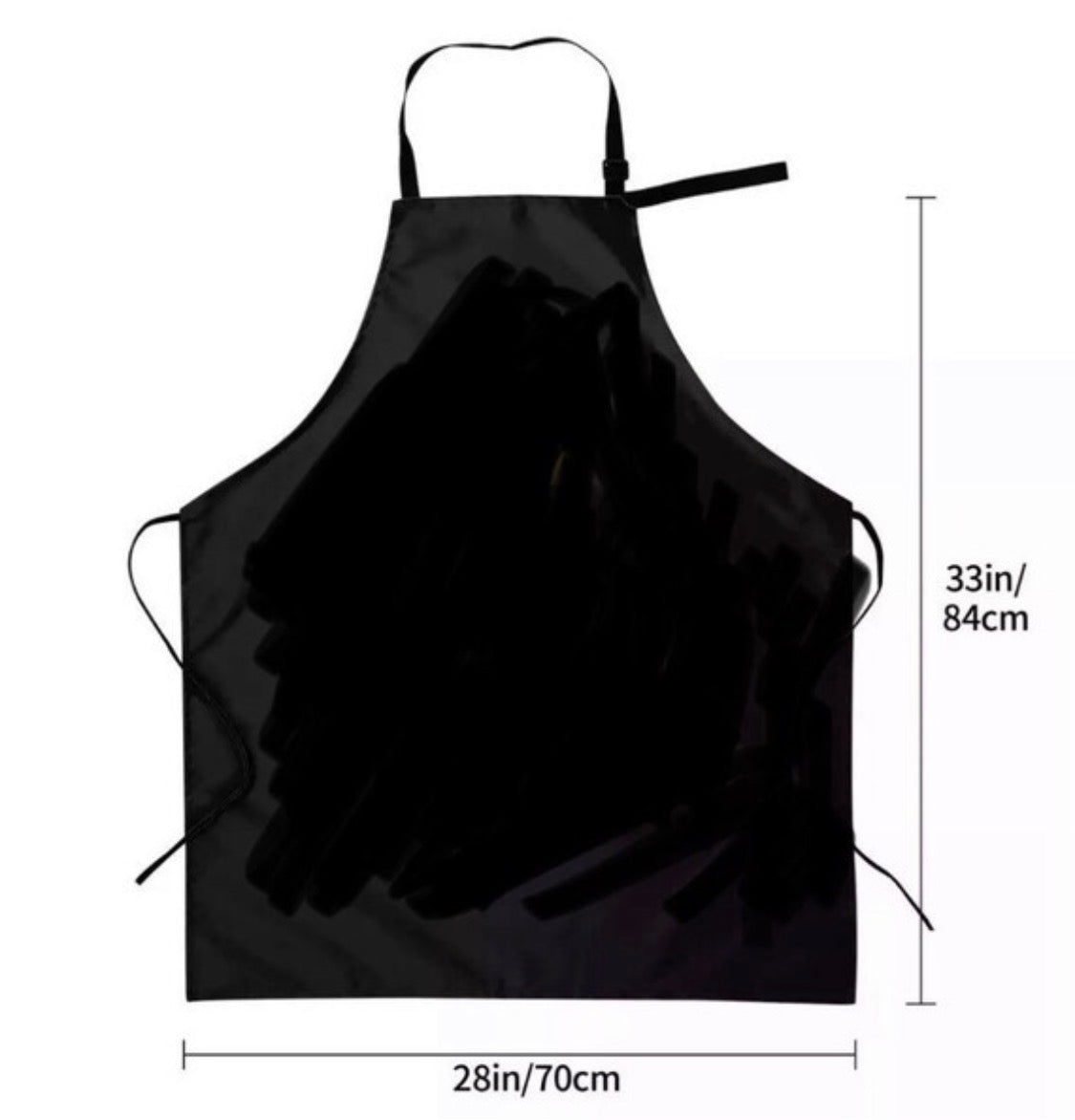 PBS, Phi Beta Sigma, Oil/Waterproof Apron