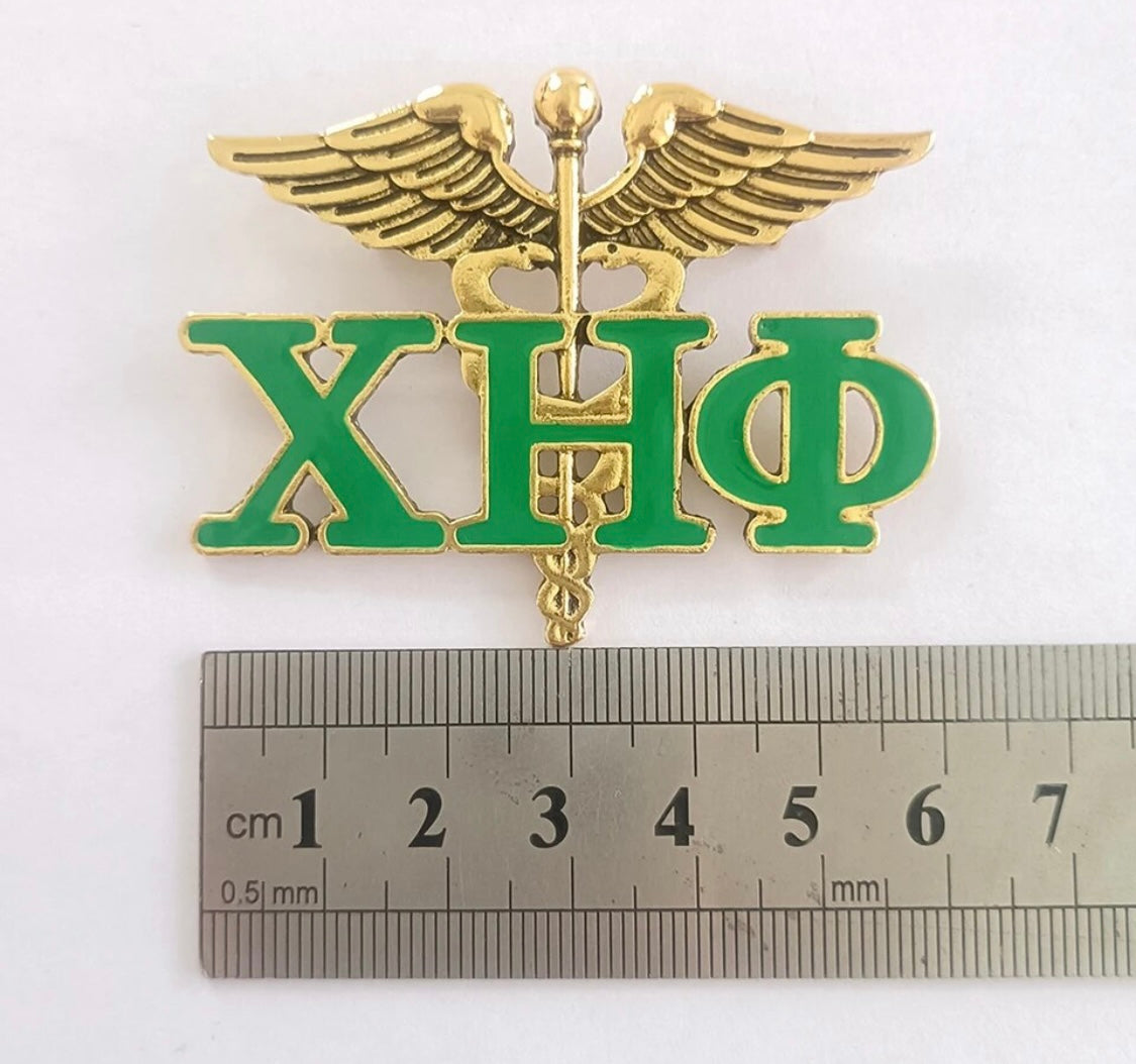 CEP, Chi Eta Phi, Medical Pin with Keepsake Pouch