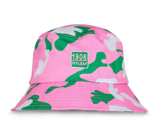 AKA, ALPHA KAPPA ALPHA, Embroidered Bucket Hat with Letters