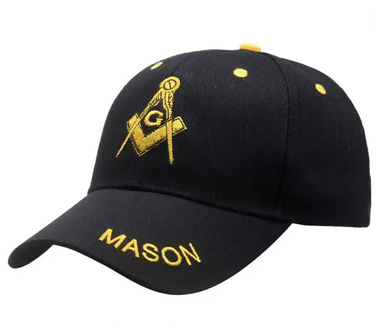Masonic, Mason, Embroidered Baseball Cap