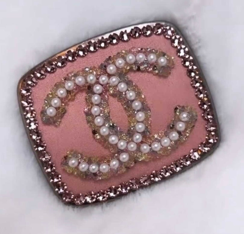 NEW, Up-Cycled Chanel Belt Buckle