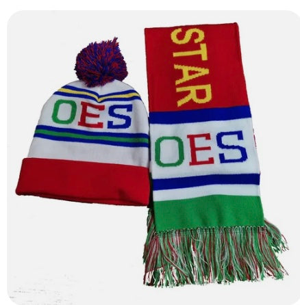 OES, OES Scarf and Hat Set