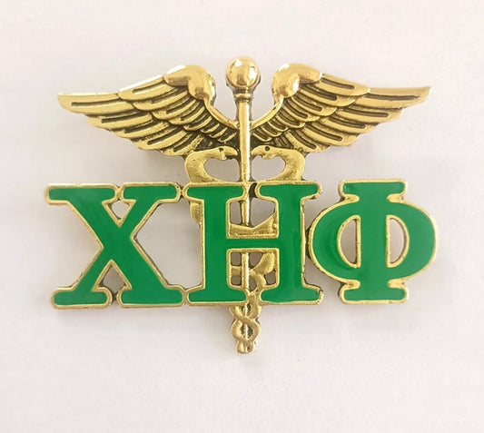 CEP, Chi Eta Phi, Medical Pin with Keepsake Pouch
