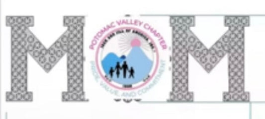 Jack and Jill of America Potomac Chapter Pin, CUSTOM ORDER