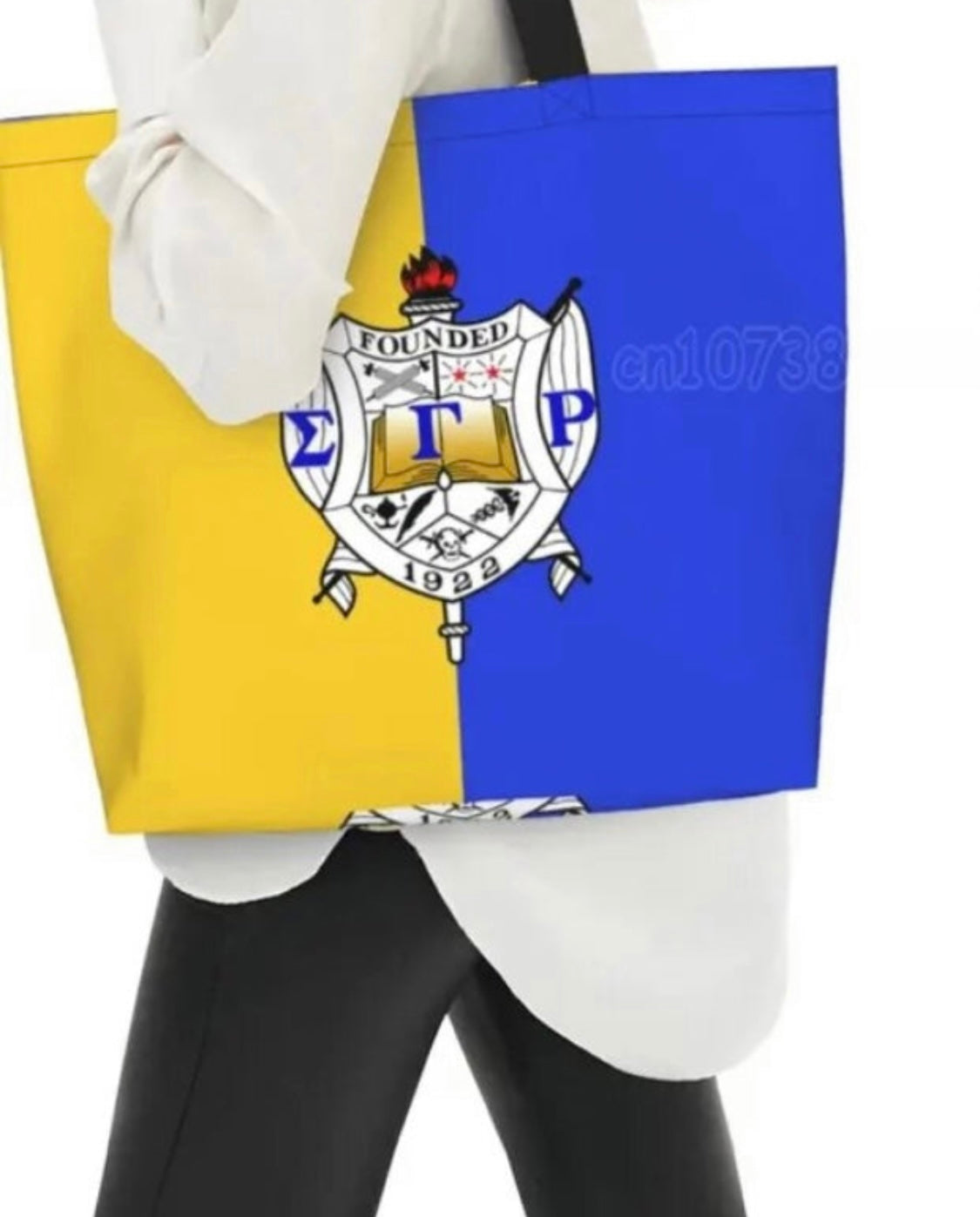 SGR, Sigma Gamma Rho, Tote/Bag, Large