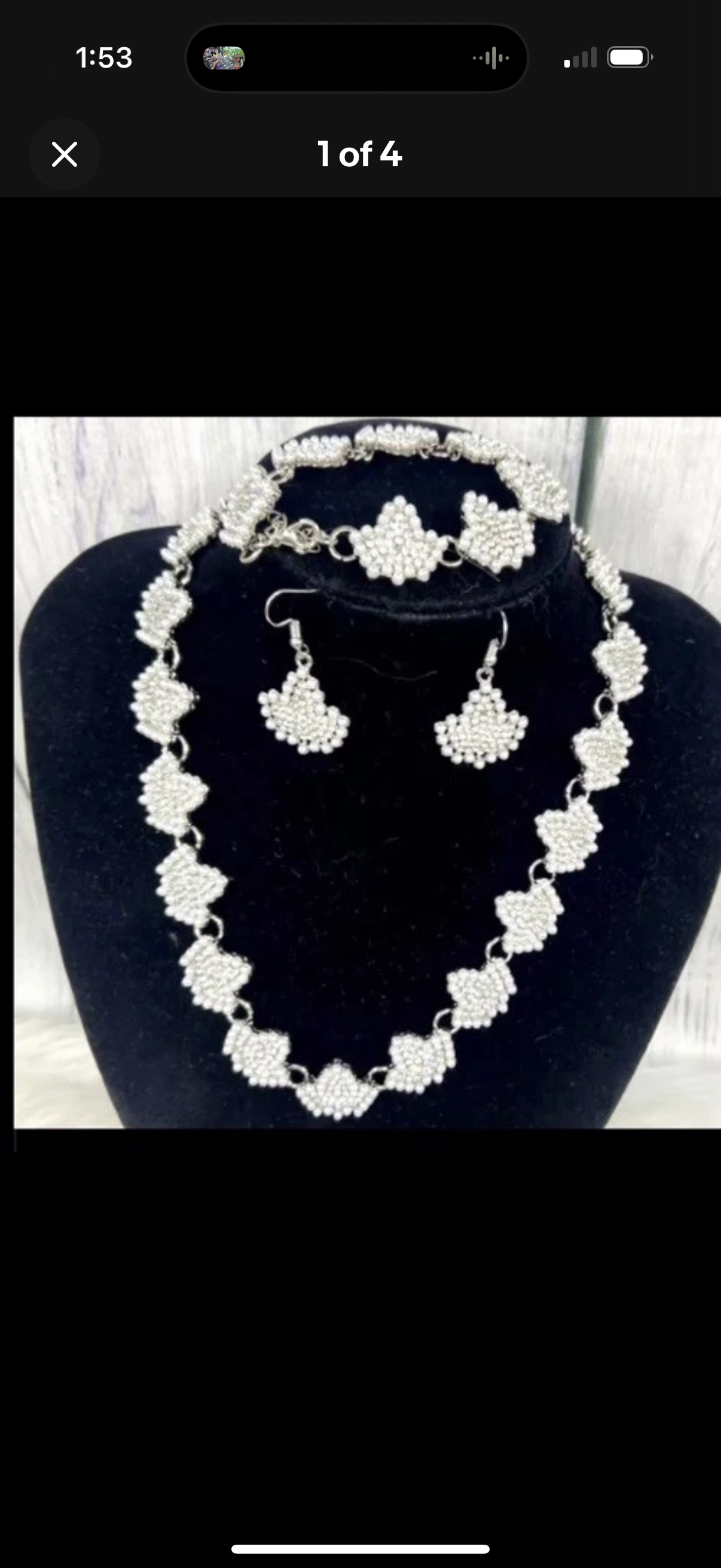 AKA, Alpha Kappa Alpha, Ivy Leaves With Bling And Pearls Necklace/Bracelet/Earrings Set or Individual, Pouch