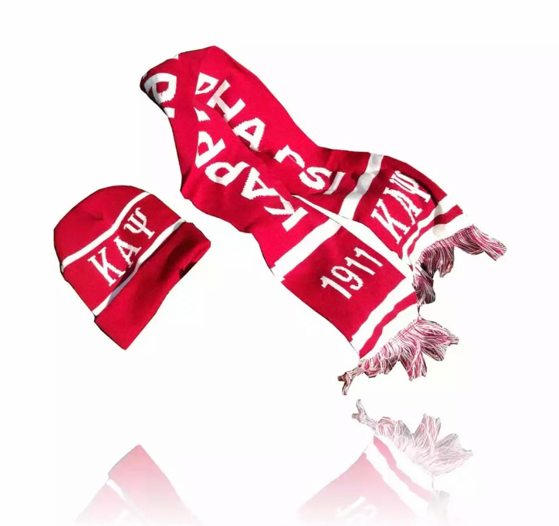 KAP Scarf and Hat Set, PRE-ORDER