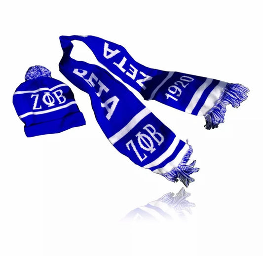 ZPB, ZPB Scarf and Hat Set