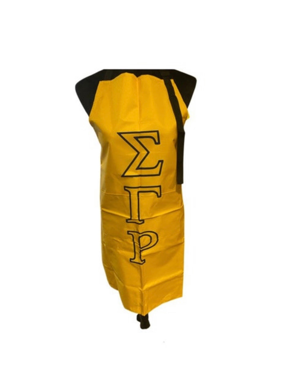 SGR, SGRho, Apron with Pockets