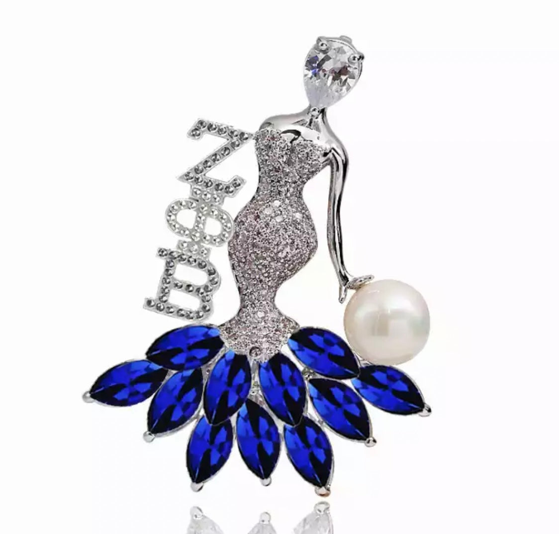 ZPB, Finer Woman Brooch/Pin