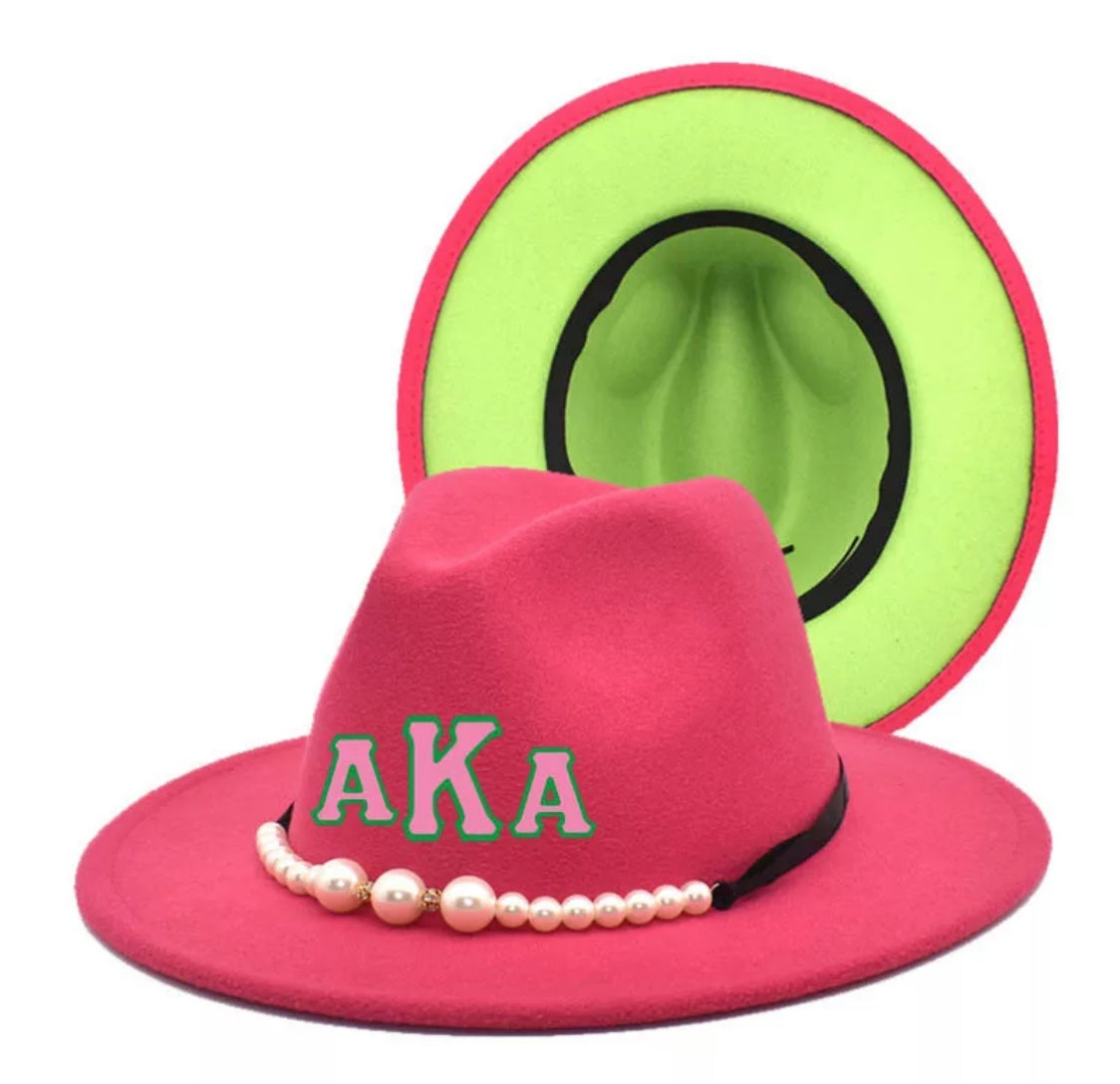 AKA “Jazzed Up” Fedora