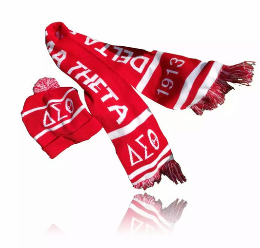 DST Scarf and Hat Set