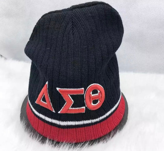 DST Beenie with Letters