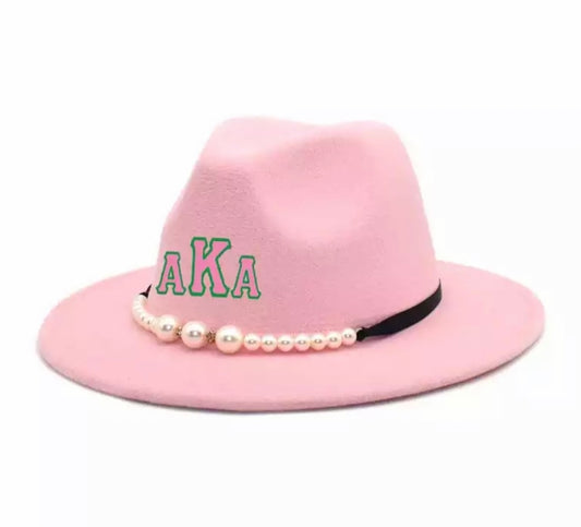 AKA “Jazzed Up” Fedora, FREE SHIPPING