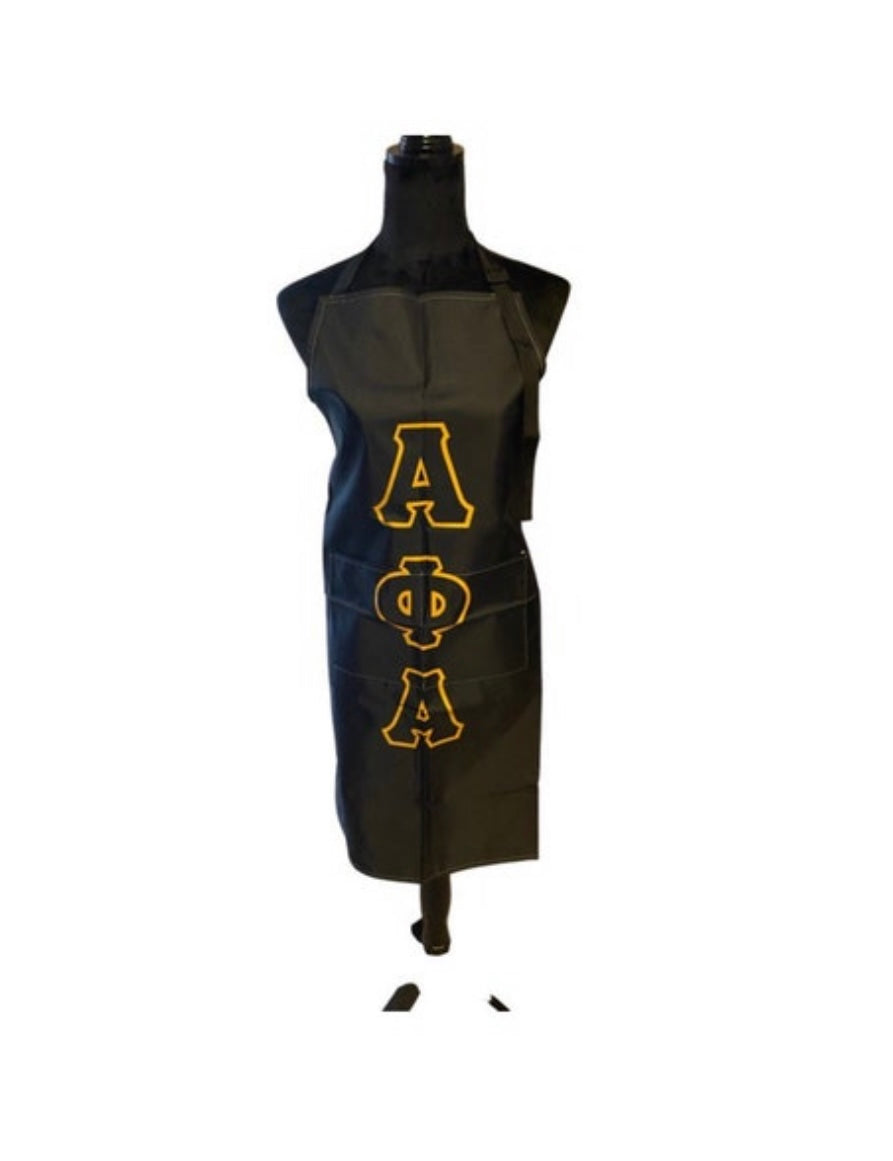 APA, Alpha Phi Alpha, Apron with Pockets, Waterproof/Oil Proof