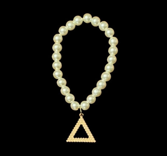 DST, Less IS More Pyramid Bracelet with Keepsake Pouch