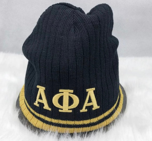 APA, Alpha Phi Alpha Knit Beenie/Cap