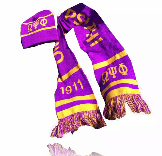 OPP, Omega Man Scarf and Hat Set