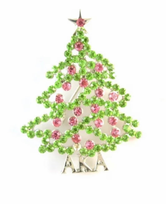 AKA Tree Brooch with Keepsake Pouch