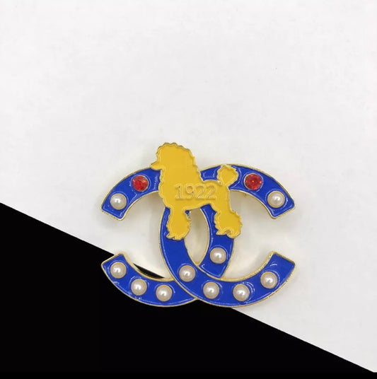 SGR, Classic Couture Brooch, RARE, with Keepsake Pouch