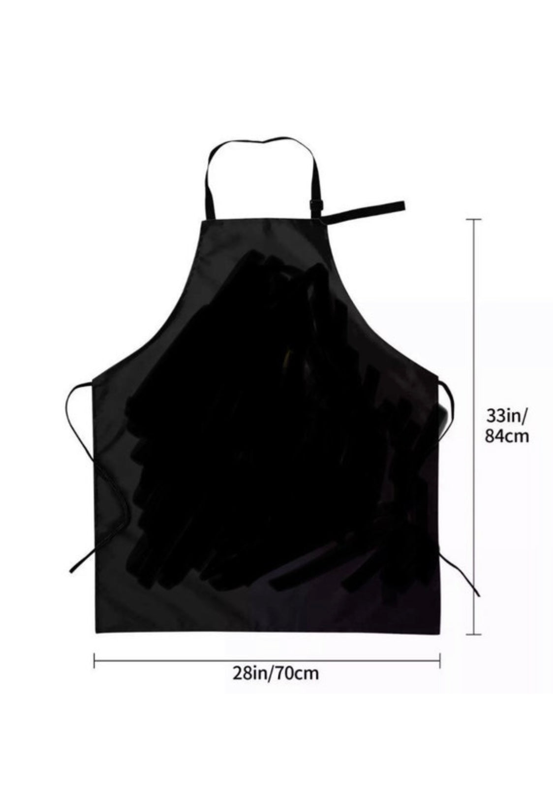 APA, Alpha Phi Alpha, Apron with Pockets, Waterproof/Oil Proof