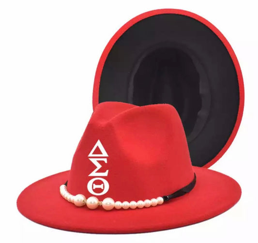 DST “Jazzed Up” Fedora, FREE SHIPPING