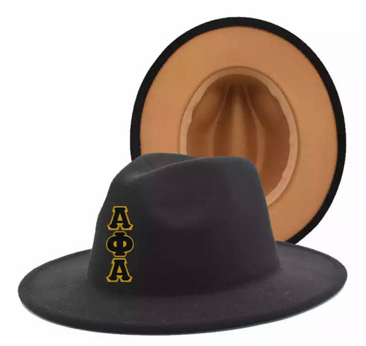 APA, Alpha Man Fedora, FREE SHIPPING