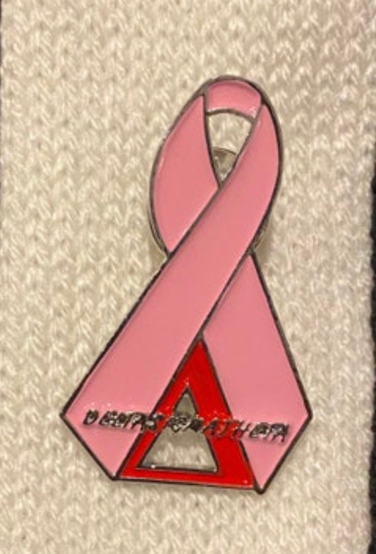 DST Breast Cancer Awareness Pin